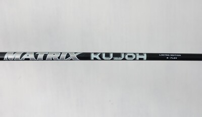 Matrix Kujoh Regular Hybrid Schaft. Limitierte Auflage. Alle Adapter / Längen vorhanden