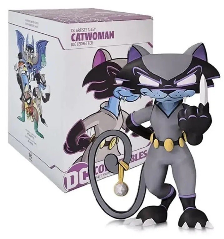 アメコミ DC Collectibles Catwoman Joe Ledbetter Signed DC Artists Alley: Catwoman by Joe Ledbetter. | eBay