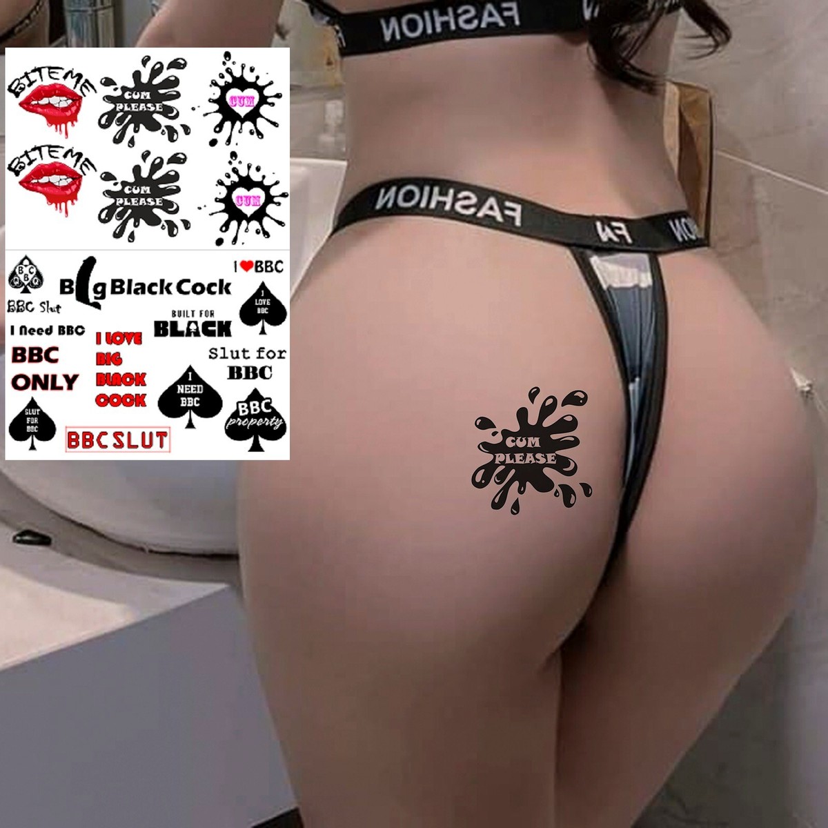 ADESIVI PER TATUAGGI Temporanei All'henné Adesivi Per Tatuaggi - Foto 5