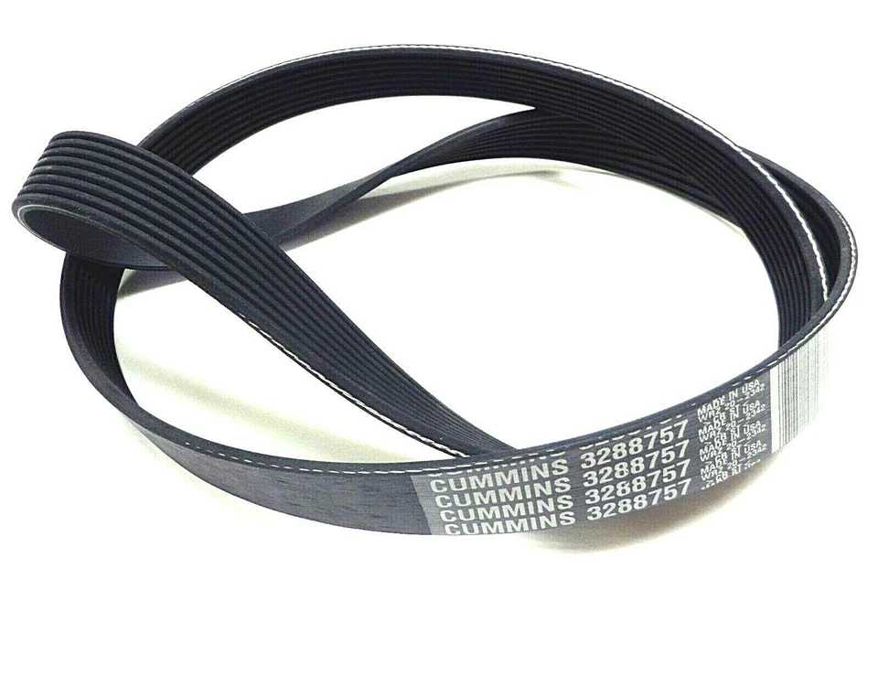 Nuevo Cinturón Cummins Original 3288757 para 3.9L 5.9L 6.4L 8.3L 9.7L 10.0L 12.7L 12.8L Foto 4 de 4