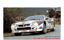 HASEGAWA CAR 25030 CR30 LANCIA 037 MARTINI WINNER 1984 RALLY 1/24 SCALE KIT
