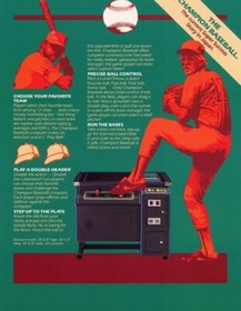 Champion Baseball Arcade Pcb Centuri Tested Working 100%