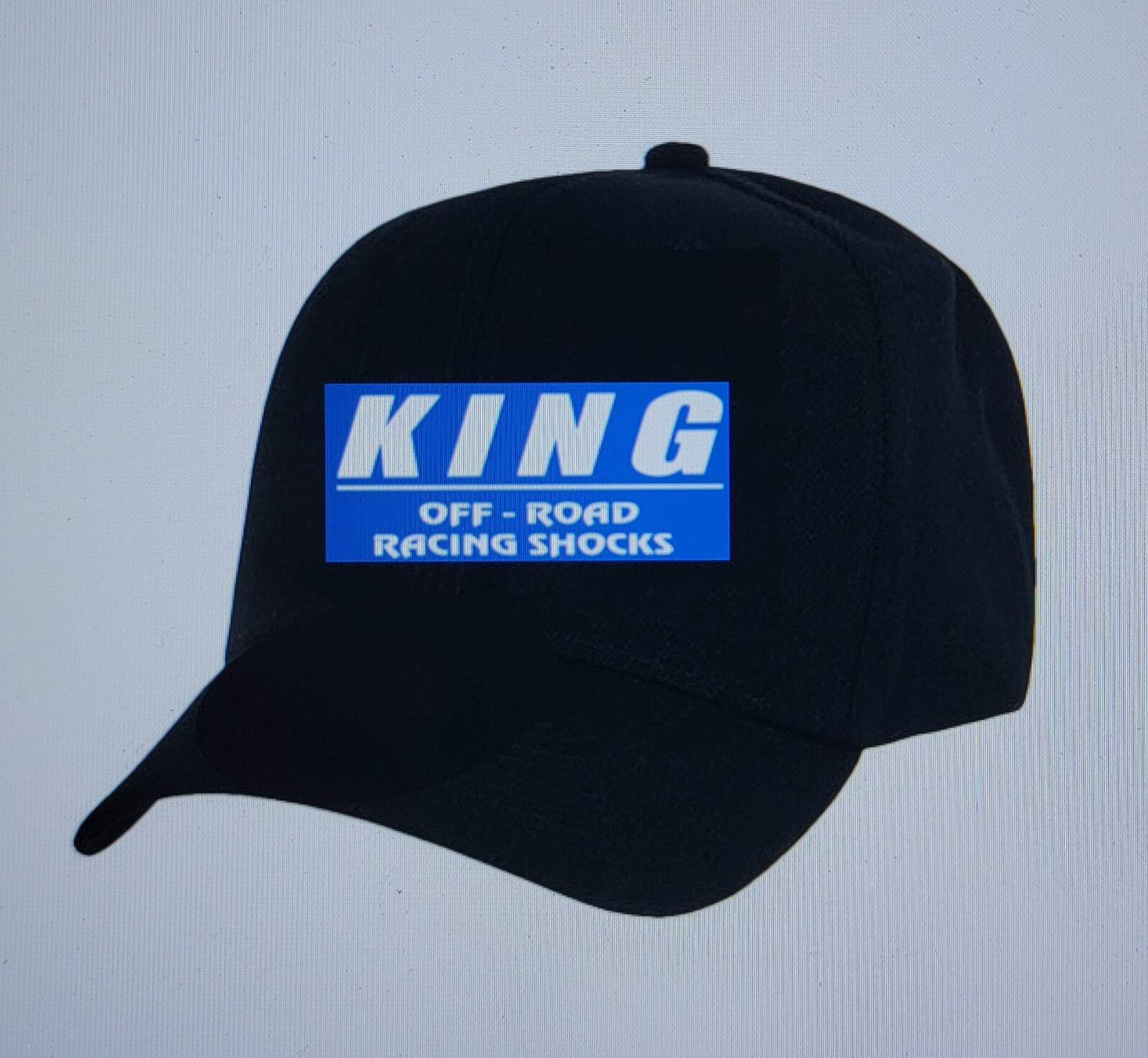 King Off Road Shocks Hat, Removeable Metal Patch, Snapback eBay