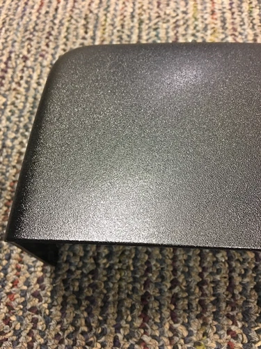 2014-2019 Silverado Sierra LH Upper & Lower Black Tow Mirror Cover Housing OEM 