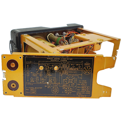 Remote Control C-433/GRC works with Radio Field Phone TA-312, TA-1