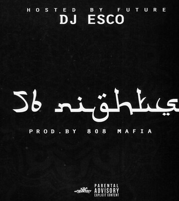 FUTURE- ''56 NIGHTS'' CLASSIC MIX CD **BUY 2 GET 1 FREE** READ DESCRIPTION
