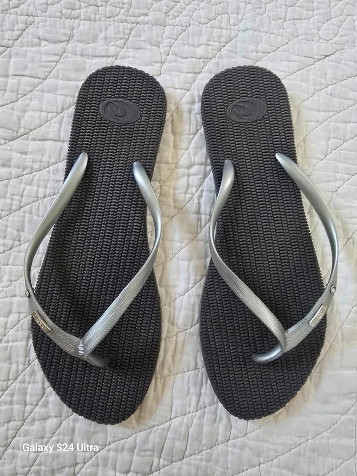Chanclas de verano Rip Curl Beach Fool para mujer talla/L (9-10) *usadas una vez* Foto 2 de 4