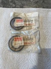 2 New Yamaha 93102-36409 Rear Wheel Oil Seals YFM50 YFM80 YFM100 1989-2008 OEM