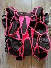 Mirage skydiving rig (slightly used) with PD 143 reserve