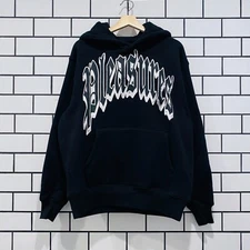 PLEASURES TWITCH HOODIE BLACK