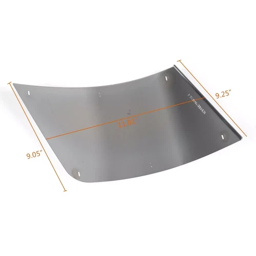 Set Fit For 04-15 Volvo VNL Truck Bumper Extension Corner Chrome Trim Left&Right - Picture 3 of 16