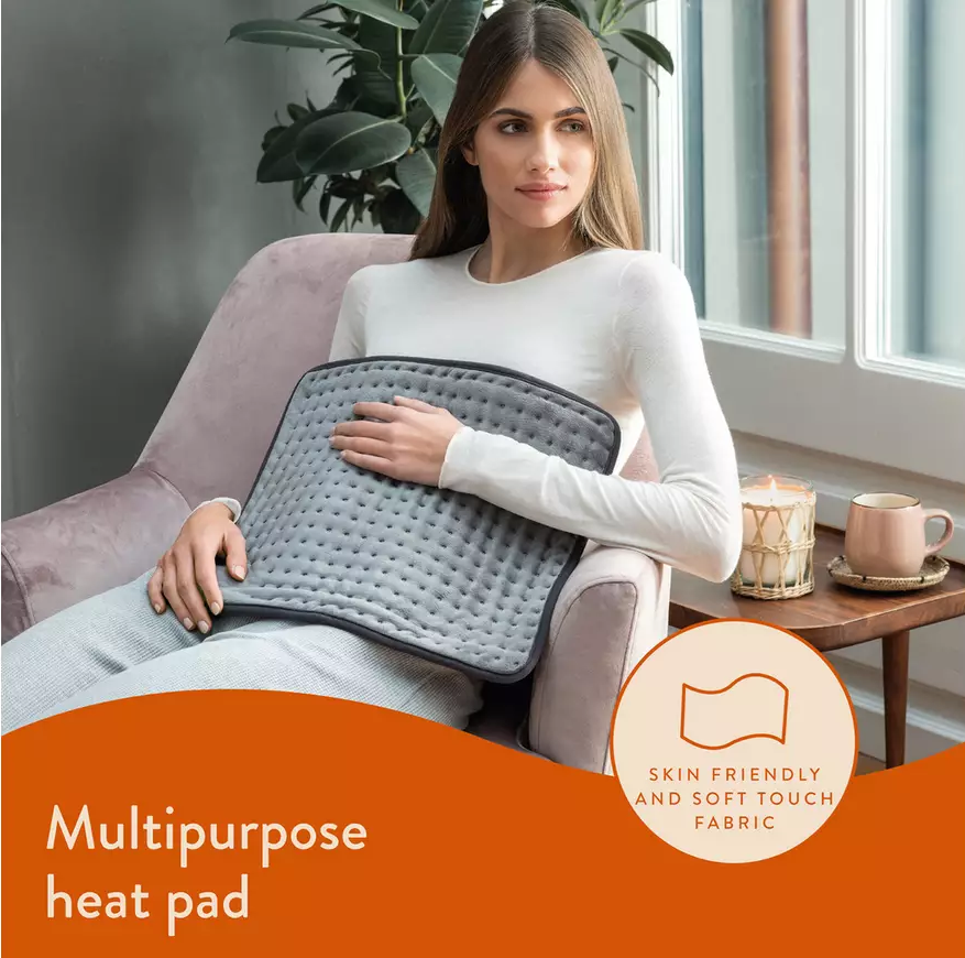 Dreamland 16923 Intelliheat Heated Multi Pad Multipurpose Electric Heat