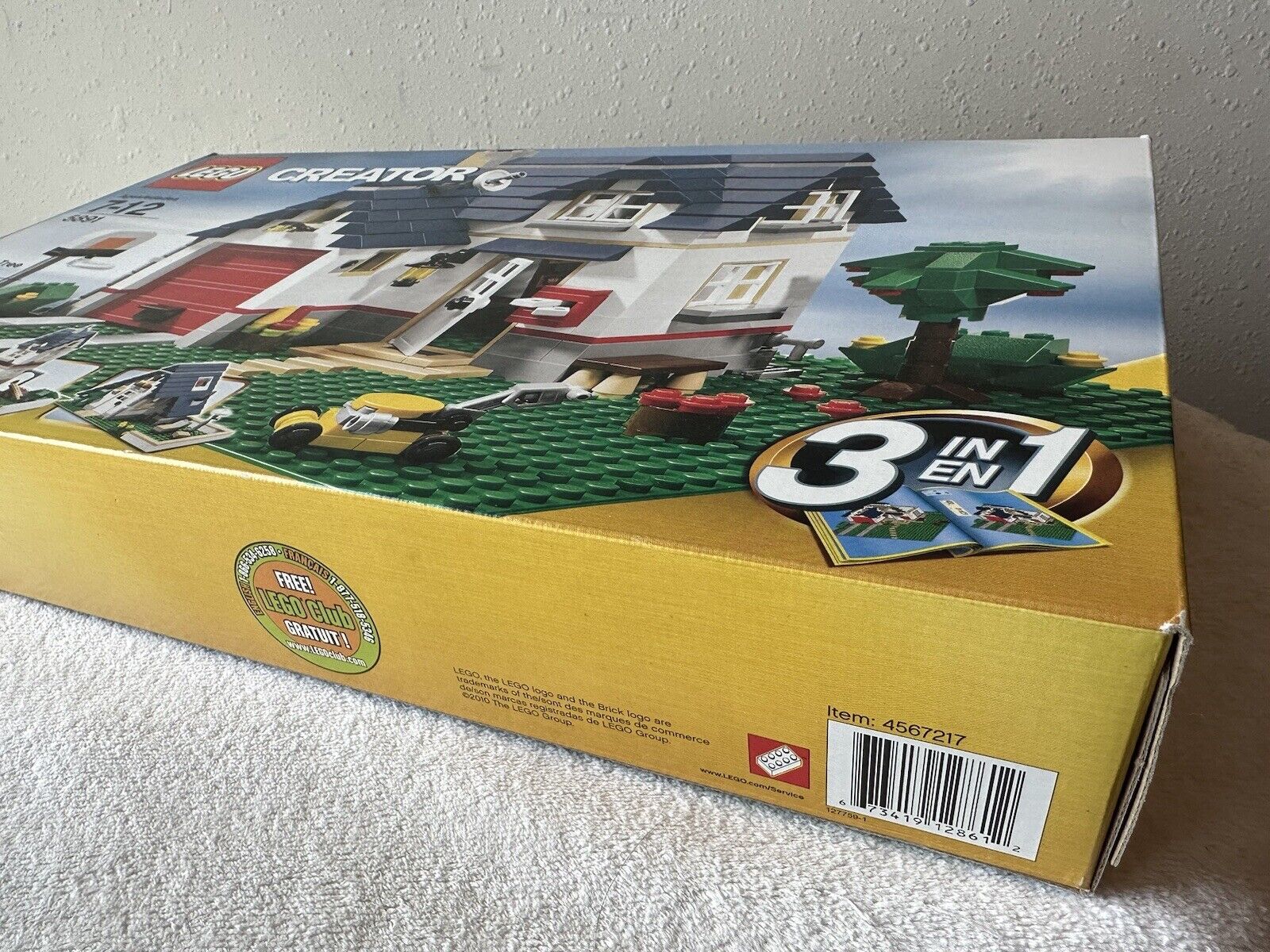LEGO CREATOR 3 in 1: 5891 APPLE TREE HOUSE (2010 BOX) 673419128612 | eBay