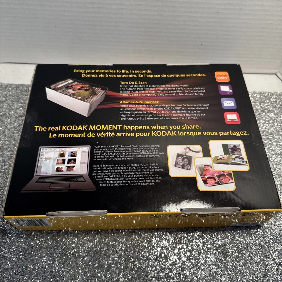 Kodak P811 Personal Photo Scanner - Image 2 of 2