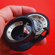 Timex Car Dash Mounted Watch Removable Electronic Rare Design 761719 Rally Mens