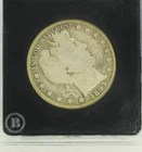 1897 Barber Half Dollar : Very Good  VG