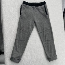 Old Navy Pants Youth Boy's Gray Sweatpants Active Size M Medium Pockets Stretch