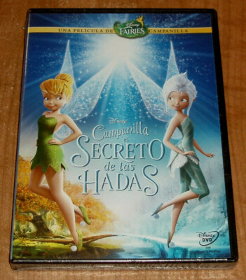 CAMPANILLA EL SECRETO DE LAS HADAS (Tinker Bell) DVD DISNEY NUEVO