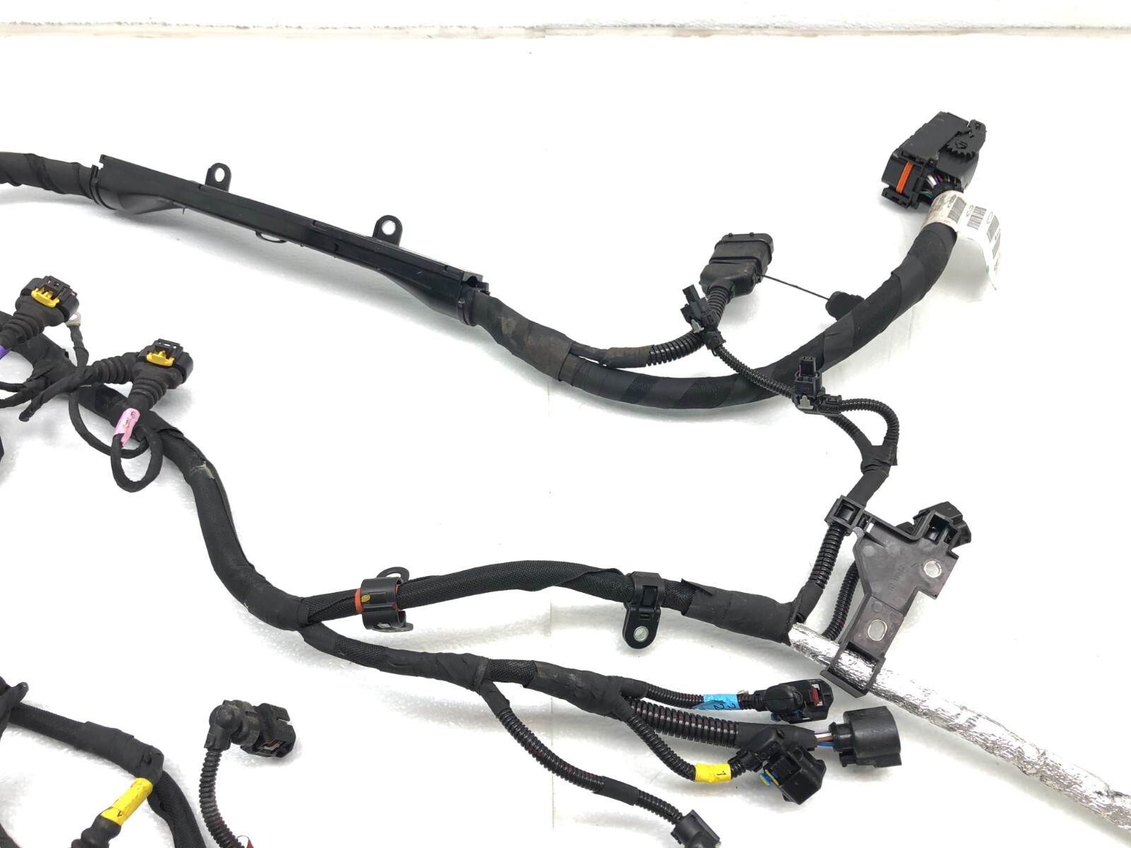 2014-2017 MASERATI GHIBLI S 3.0L V6 RWD ENGINE WIRING HARNESS OEM.