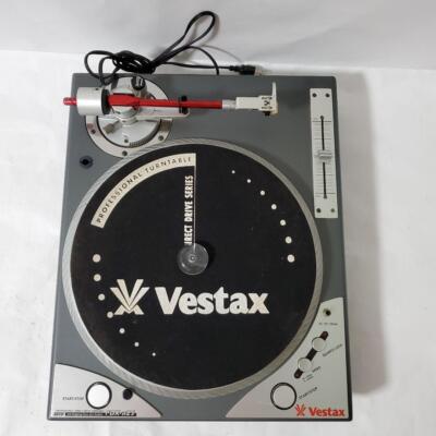 Vestax PDX-a2S Direct Drive DJ Turntable - Record Player System