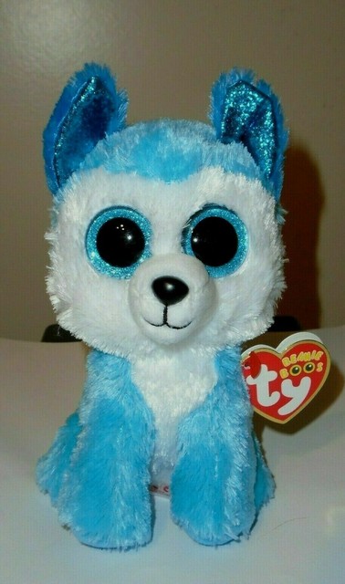 beanie boo husky dog