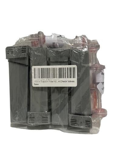 Cartridge Filter and Check Valve Kit Replacement for The SoClean 2 CPAP Cleaning