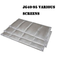 Linear Variety Mesh Screens for JG40-95 Model Electric Linear Vibrating Screen