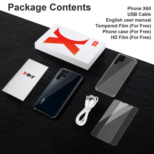 2024 New Android Factory Unlocked Cell Phone Cheap Smartphone 4G Quad Core 2 SIM - Picture 19 of 62