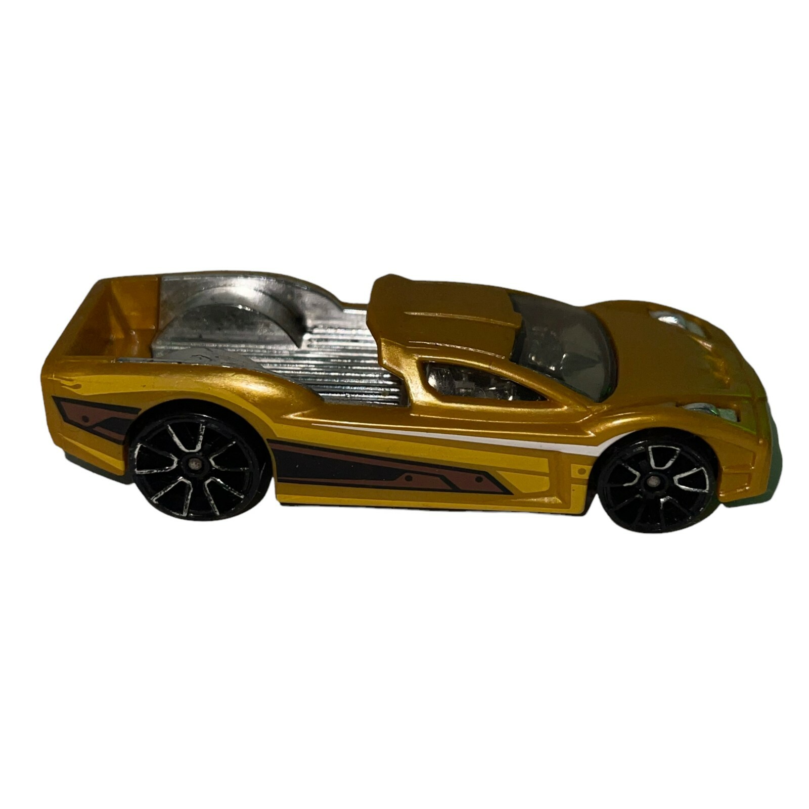 Hypertruck Gold Hot Wheels Mattel 2012 eBay