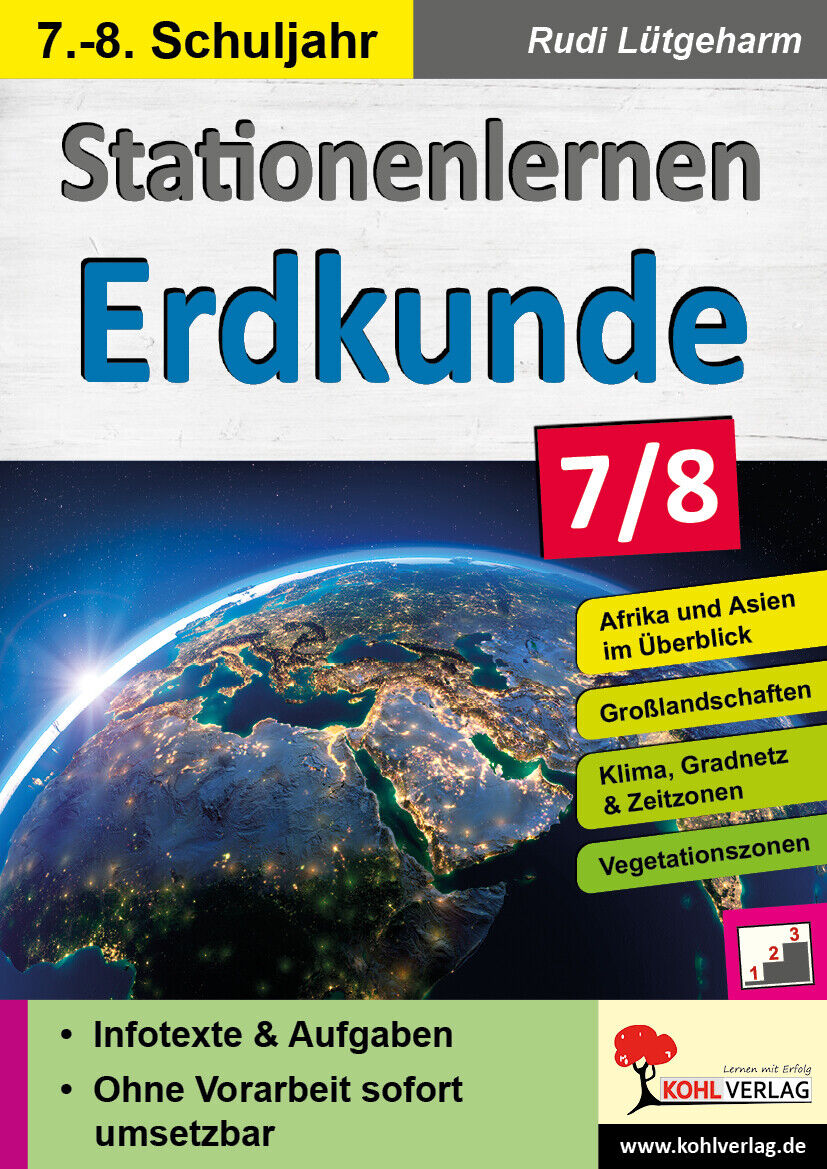Thumbnail - Rudi Lütgeharm / Stationenlernen Erdkunde / Klasse 7-8
