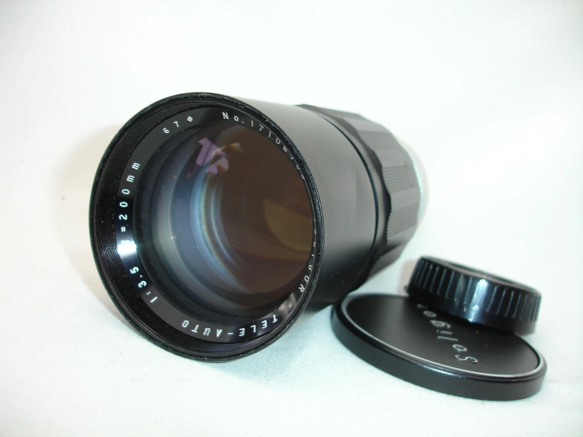 200mm Focal f/3.5 Camera Lenses for Konica Minolta for sale | eBay