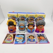 Lot Of 4 McDonalds 2023 Kerwin Frost Artist Box McNugget Buddies Nugget Figures