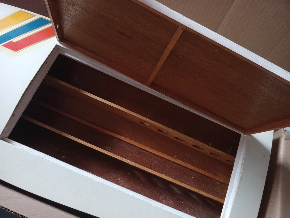 CASCO DE BARCO RC MONO 45" DE COLECCIÓN PERSONALIZADO de madera. K&B, DUMAS, PRANTHER  Foto 2 de 4