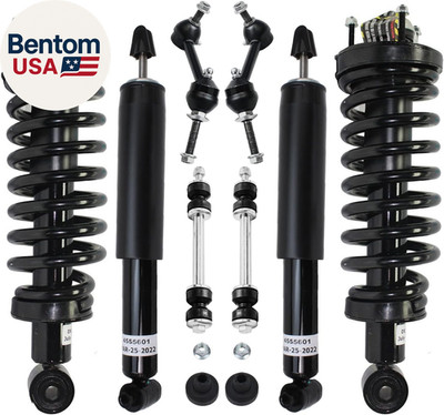 - 8Pc Struts Shocks Kit for 2003-2011 Mercury Grand Marquis Ford Crown Victoria