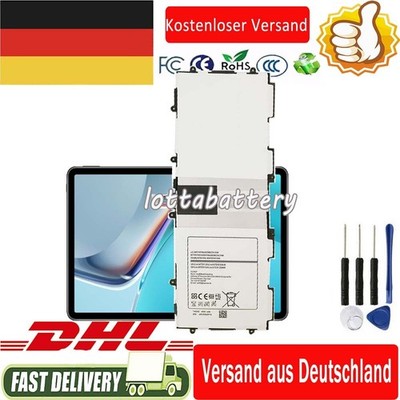 Akku für Samsung Galaxy Tab 3 10.1 P5200(3G & WiFi) P5210(WiFi) P5220(LTE,WiFi)