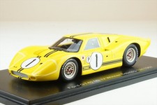 Spark 1/43 Ford GT40 Mk IV #1 1967 Sebring 12H Winner Andretti McLaren 43SE67
