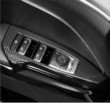 YINGTUU for Kia K5 2020 2021 2022 2023 Window Switch Panel Cover Carbon Fiber