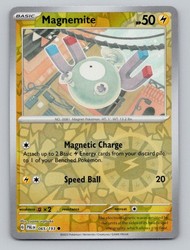 Magnemite 065/193 Reverse Holo Paldea Evolved