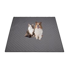 Rinling Washable Pee Pads Dogs, 56"X 56" Pet Playpen Mat Square Absorbent Dog
