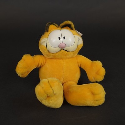 Garfield Plush Vintage 1978 PAWS Spencer Gifts 'Gimme A Hug' NEW w/ Tags Scarce!