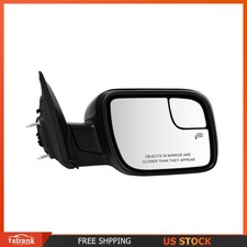 Passenger Side Mirror For 2011-2015 Ford Explorer Heated Signal Puddle 7 Pin