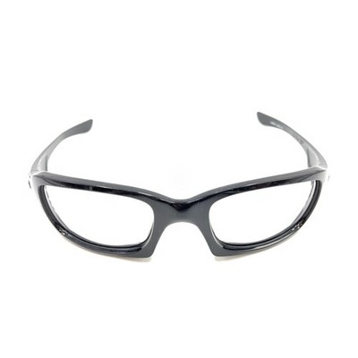 Oakley Fives Squared (4+1)2 OO9238-04 Black Wrap Sunglasses