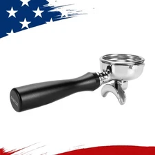 1pc 58mm Portafilter 2 Ears Double Spout For E61 Group Head Synesso Wega Rocket