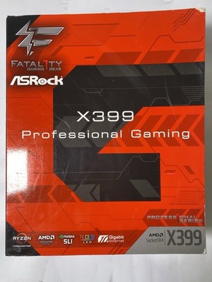 ASROCK FATAL1TY X399 Threadripper GAMING Motherboard X399 - IN BOX