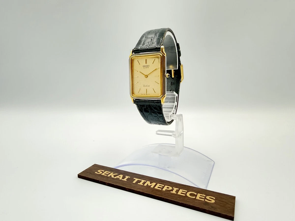 Seiko Rectangle Wristwatches for sale | eBay