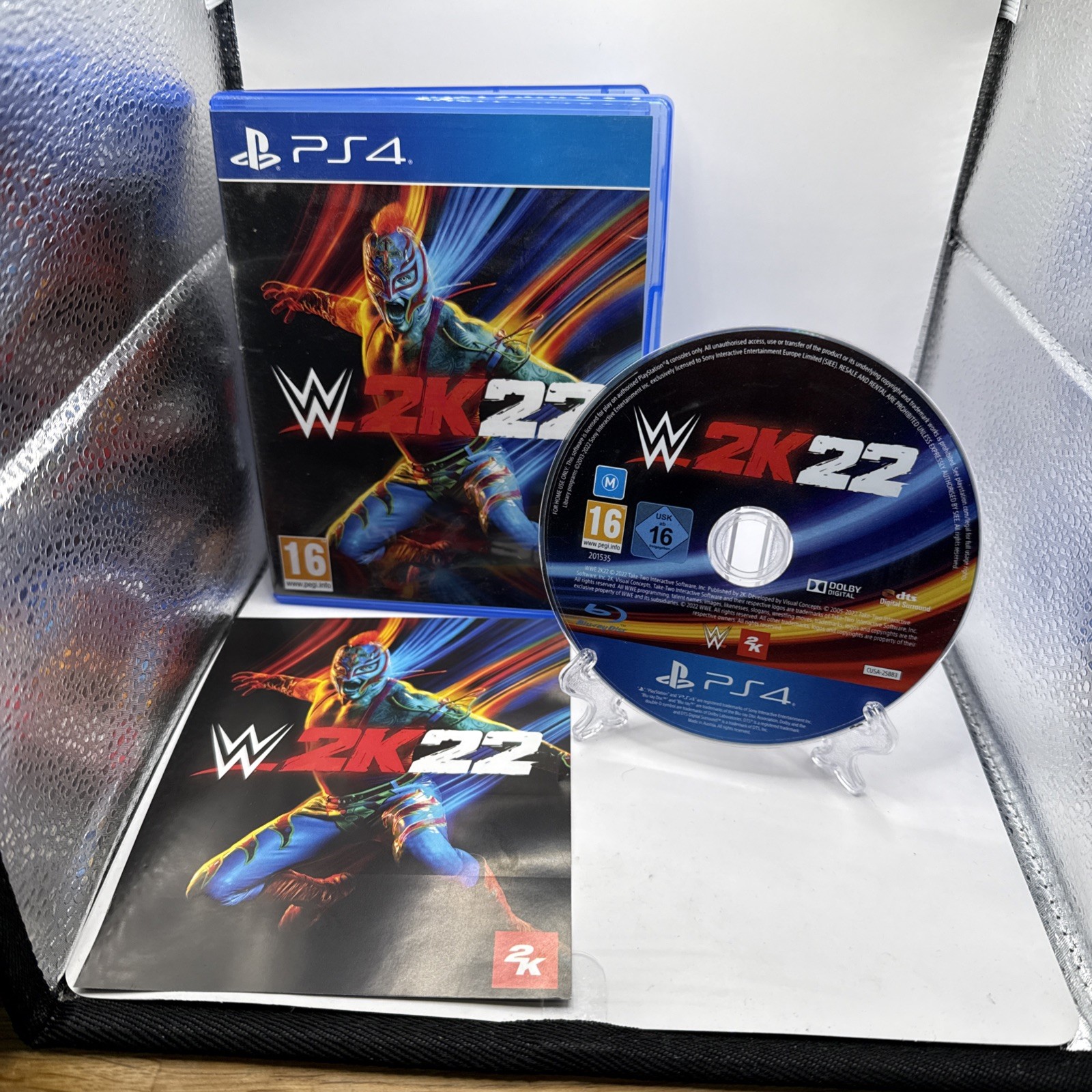 WWE 2K22 (PlayStation 4, 2022)