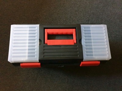 Keter Werkzeugbox Werkzeugkasten Werkzeugkoffer Angelkoffer Organizer 50x22x24cm