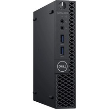 Dell OptiPlex 3070 Micro i5-9500T 2.20GHz 8GB RAM 128GB SSD Windows 11 Pro 