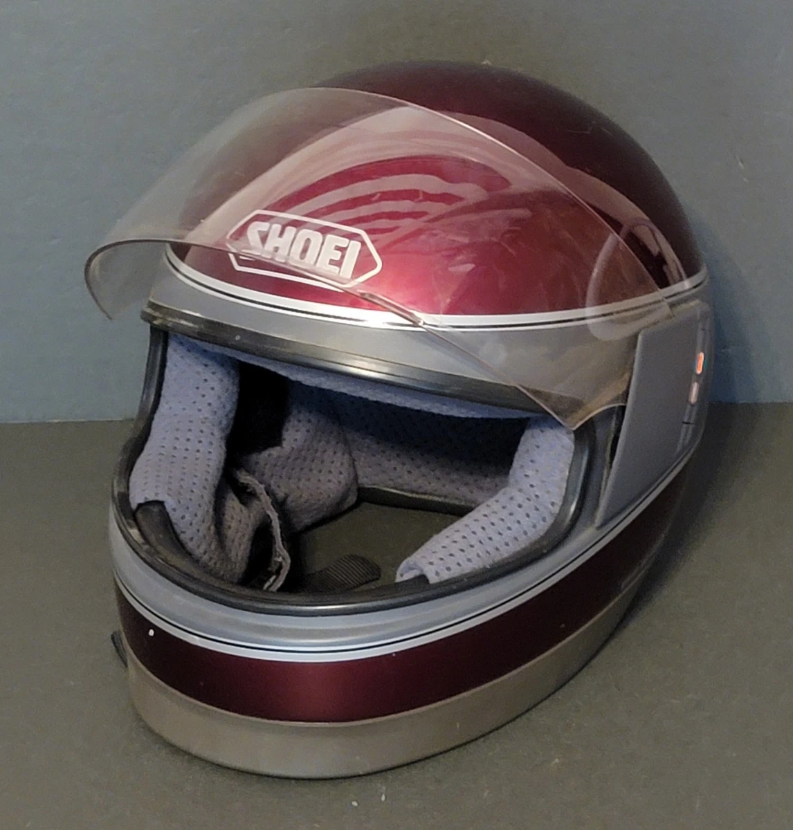 Shoei 复古摩托车头盔| eBay