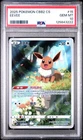 PSA 10 Pokemon Eevee Gem Pokemon Vol. 2 cbb2C Chinese Holo 01 15/15 Gem Mint